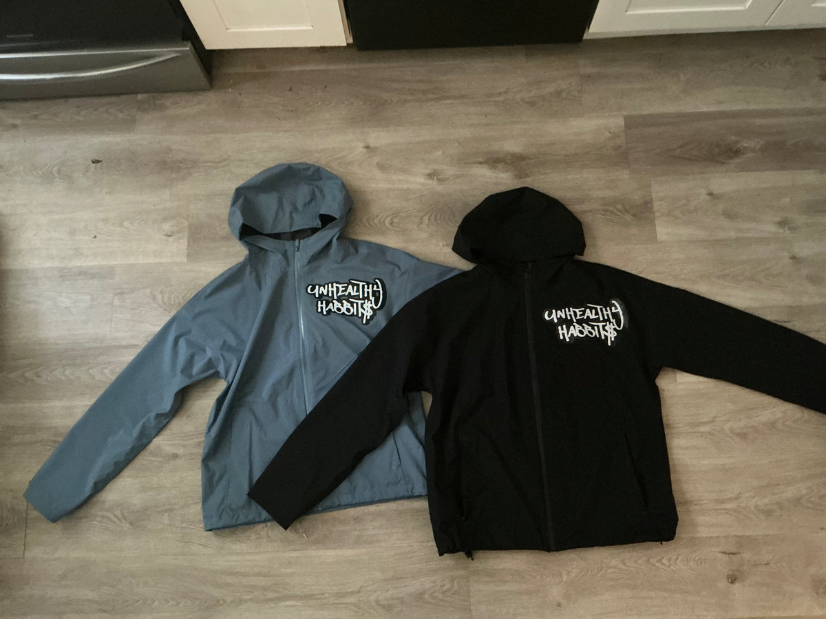 Unhealthy Windbreaker